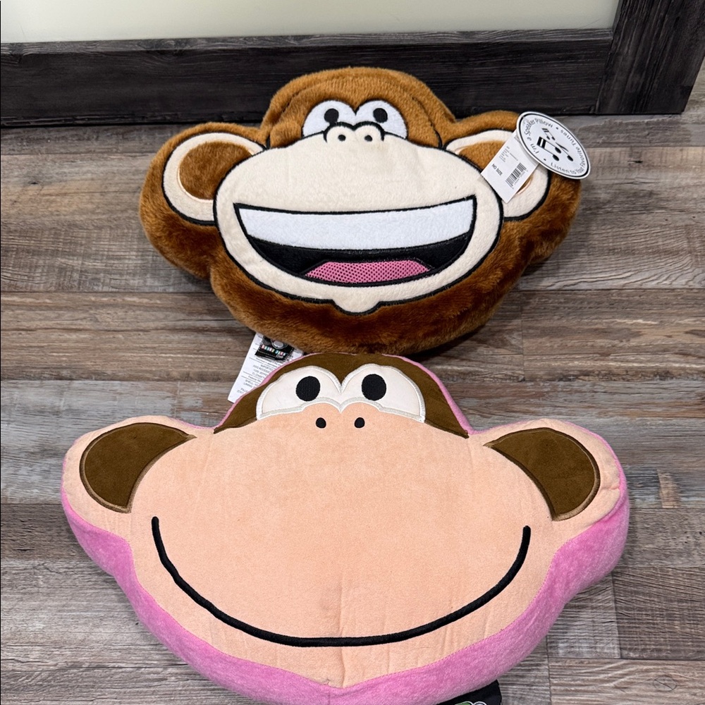 Bobby, Jack speaker and stuffed pillow/cushion
